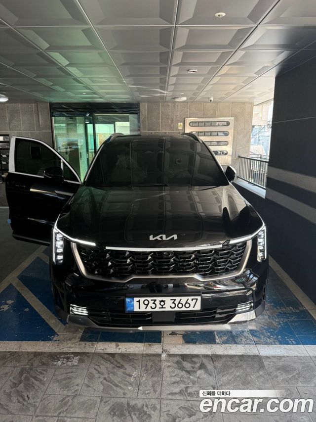 Kia Sorento из Кореи Encar