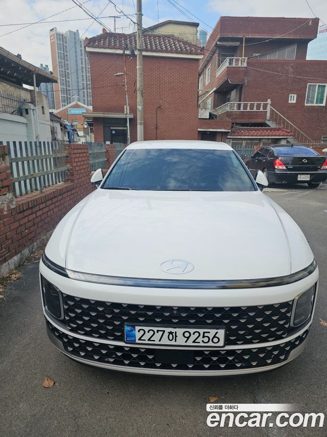 Hyundai Grandeur из Кореи Encar