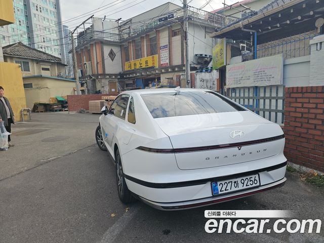 Hyundai Grandeur из Кореи Encar