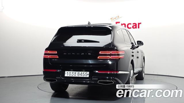Genesis GV80 из Кореи Encar