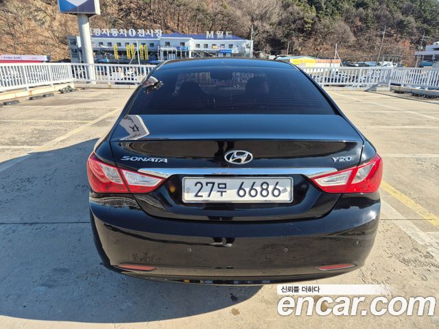 Hyundai Sonata Prime — пробег 159 843 км — фото 5 из 5