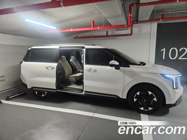 Kia Carnival из Кореи Encar
