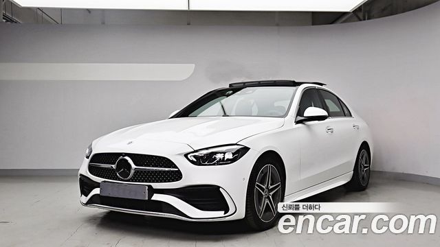 Mercedes-Benz C-Class из Кореи Encar