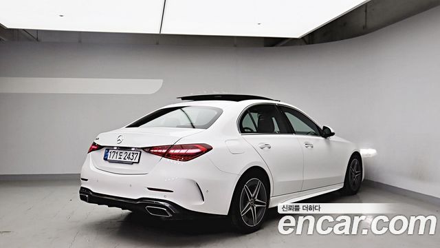 Mercedes-Benz C-Class из Кореи Encar