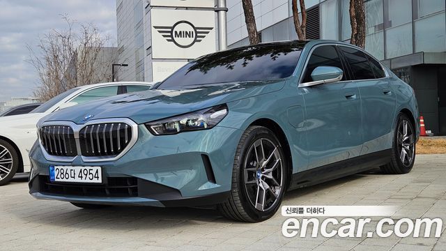 BMW 5-Series из Кореи Encar