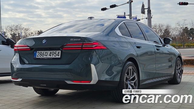BMW 5-Series из Кореи Encar