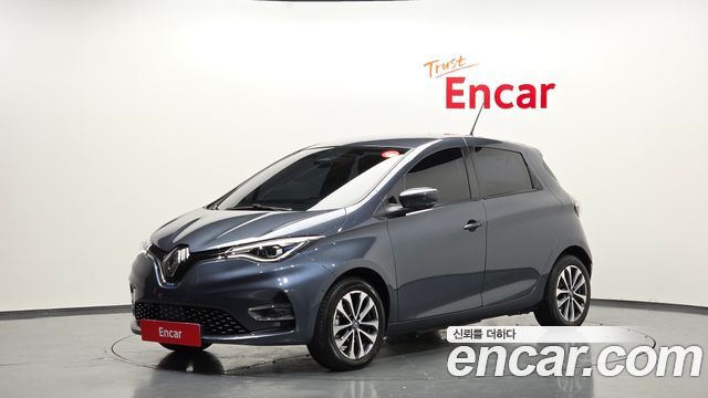 Renault (Samsung) Zoe из Кореи Encar