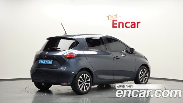 Renault (Samsung) Zoe из Кореи Encar