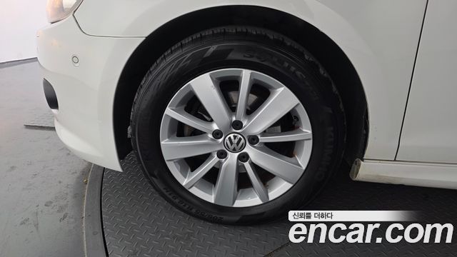 Volkswagen Golf из Кореи Encar