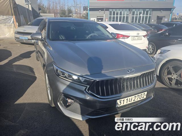 Kia K7 из Кореи Encar