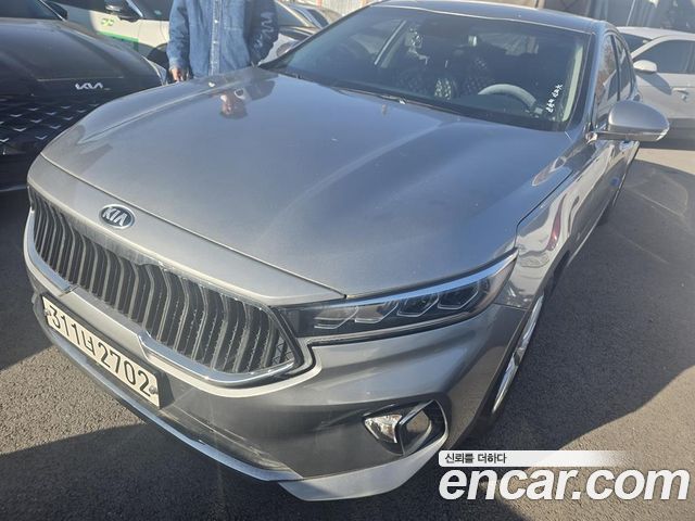 Kia K7 из Кореи Encar