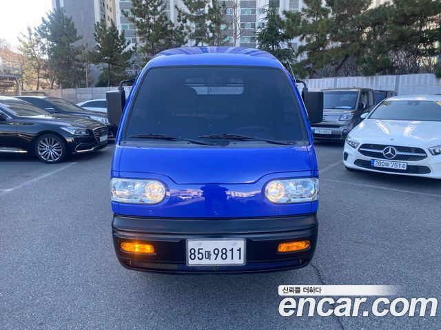 Chevrolet (Daewoo) damas из Кореи Encar