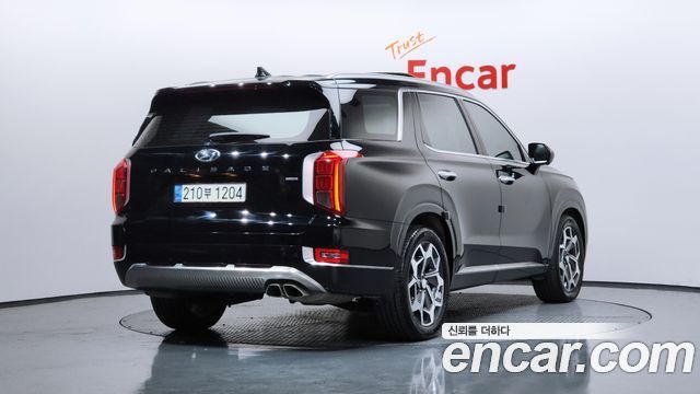 Hyundai Palisade Diesel 2.2 4WD Calligraphy — пробег 109 531 км — фото 2 из 5