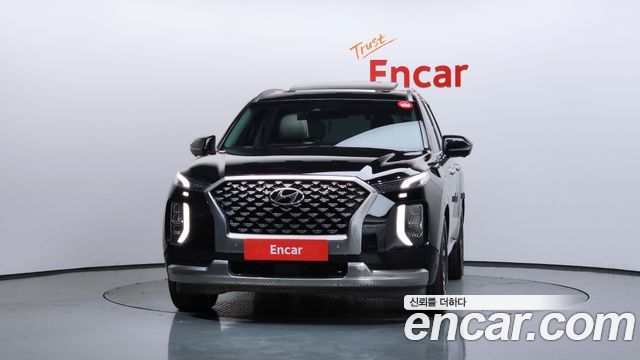 Hyundai Palisade Diesel 2.2 4WD Calligraphy — пробег 109 531 км — фото 3 из 5