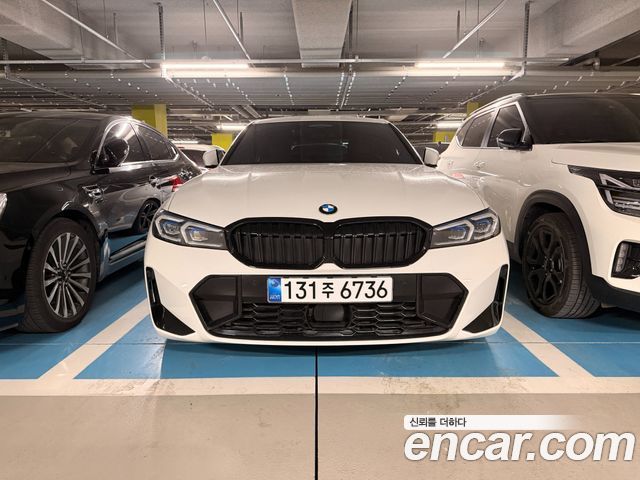 BMW 3-Series из Кореи Encar