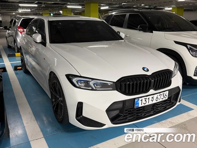 BMW 3-Series из Кореи Encar