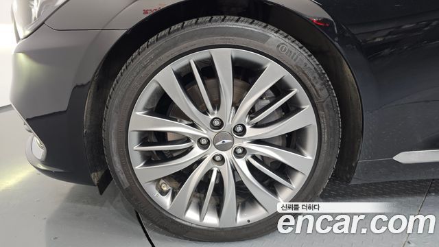 Genesis G80 из Кореи Encar