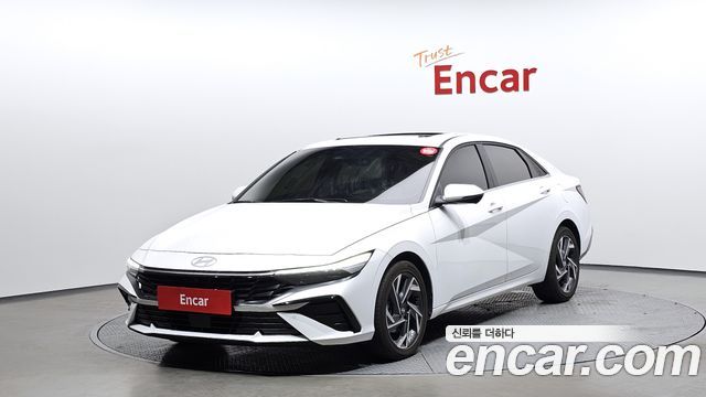 Hyundai AVANTE из Кореи Encar