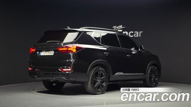 Ssangyong Rexton из Кореи Encar
