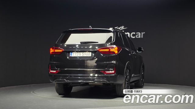 Ssangyong Rexton из Кореи Encar
