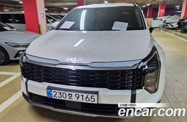 Kia Sportage из Кореи Encar