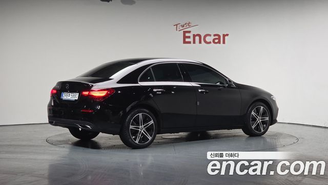 Mercedes-Benz A-Class из Кореи Encar