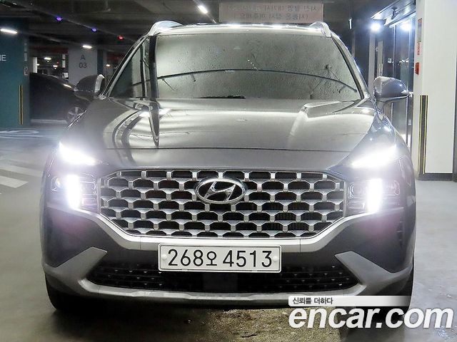 Hyundai Santafe из Кореи Encar