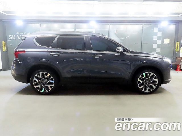 Hyundai Santafe из Кореи Encar