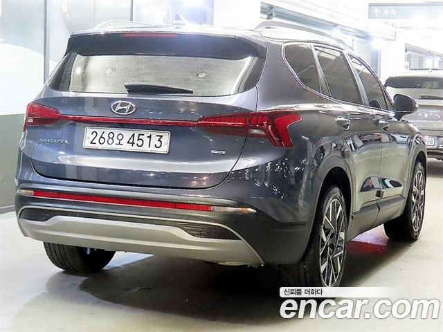 Hyundai Santafe из Кореи Encar