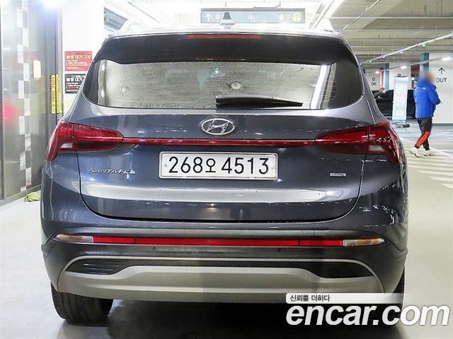 Hyundai Santafe из Кореи Encar