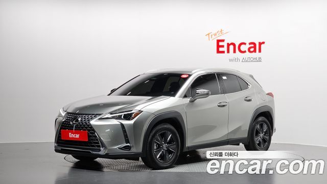 Lexus UX из Кореи Encar