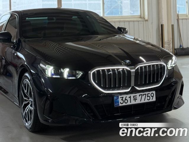 BMW 5-Series из Кореи Encar