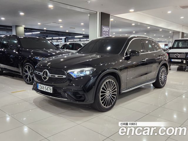 Mercedes-Benz GLC-Class из Кореи Encar