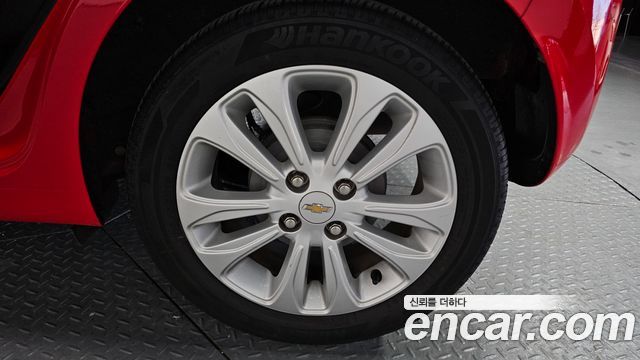 Chevrolet (Daewoo) Spark из Кореи Encar