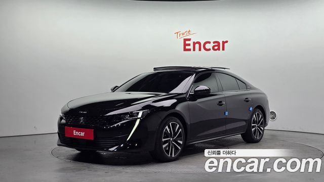 Peugeot 508 из Кореи Encar