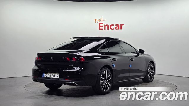 Peugeot 508 из Кореи Encar