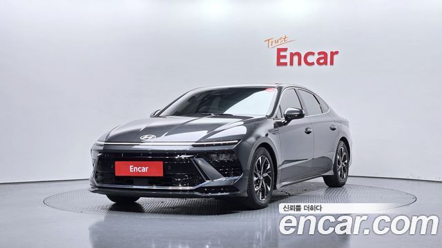Hyundai Sonata из Кореи Encar