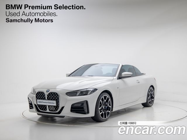 BMW 4-Series из Кореи Encar