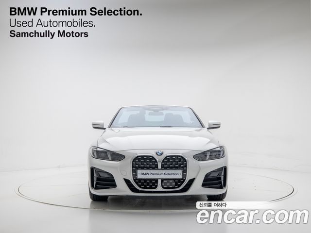 BMW 4-Series из Кореи Encar