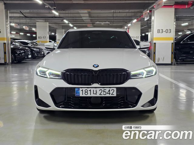 BMW 3-Series из Кореи Encar