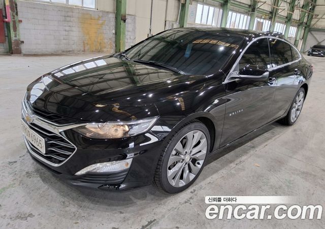 Chevrolet (Daewoo) Malibu из Кореи Encar