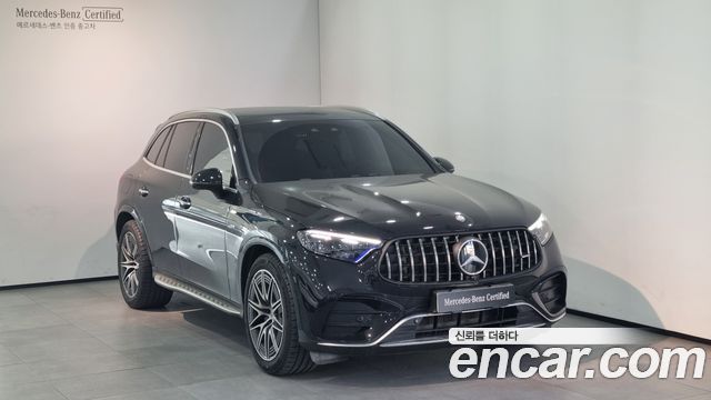 Mercedes-Benz GLC-Class из Кореи Encar