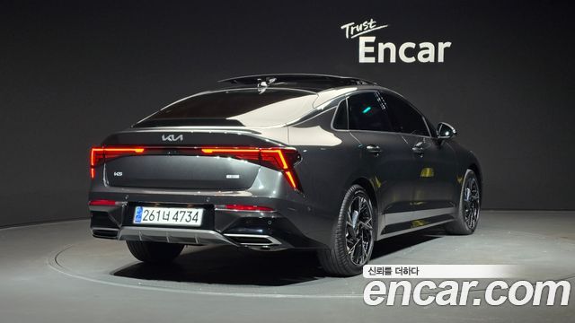 Kia K5 из Кореи Encar