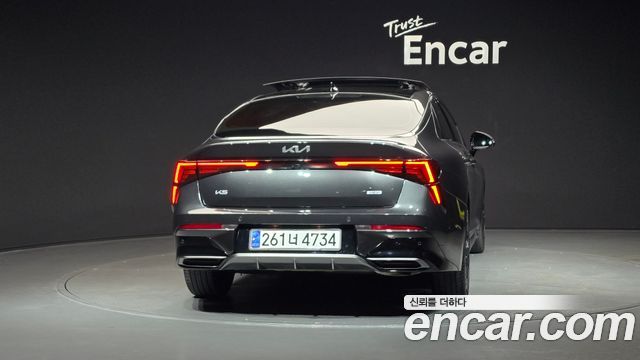 Kia K5 из Кореи Encar