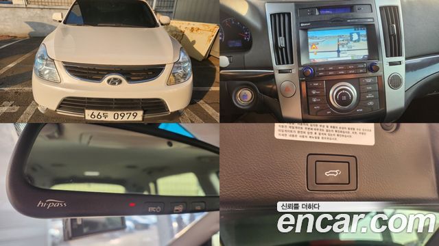 Hyundai Veracruz из Кореи Encar