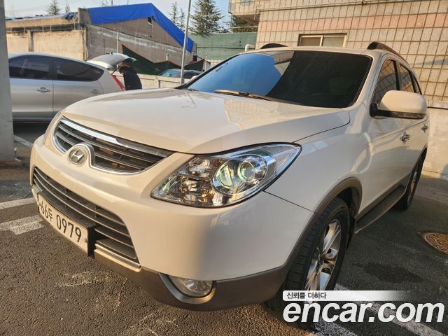 Hyundai Veracruz из Кореи Encar