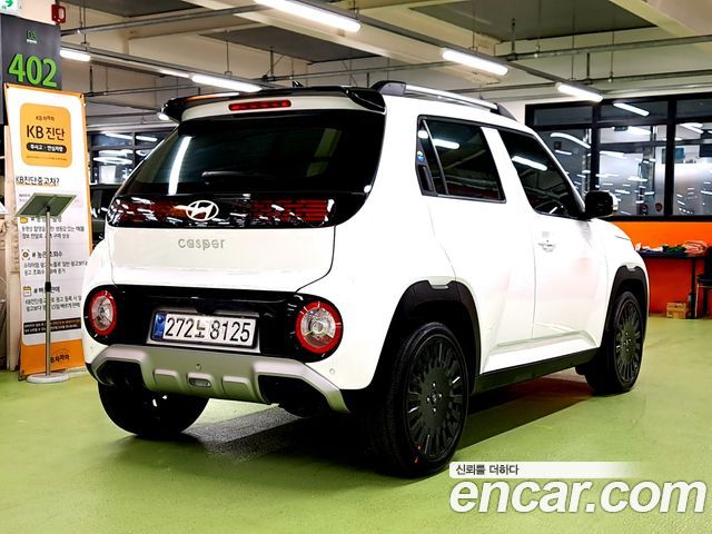 Hyundai Casper из Кореи Encar
