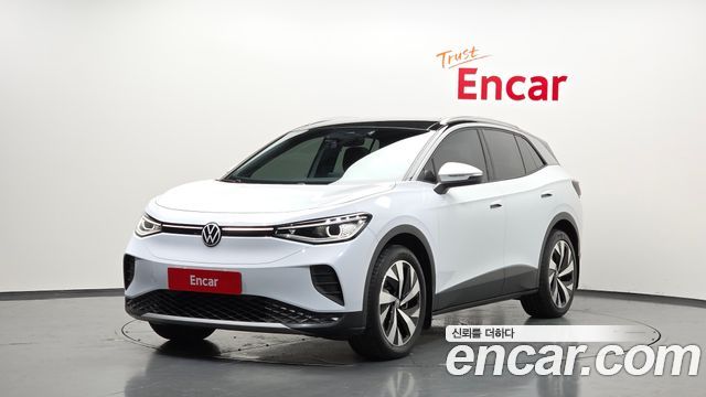 Volkswagen ID.4 из Кореи Encar