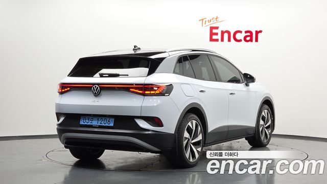 Volkswagen ID.4 из Кореи Encar