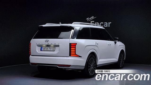 Hyundai Palisade из Кореи Encar
